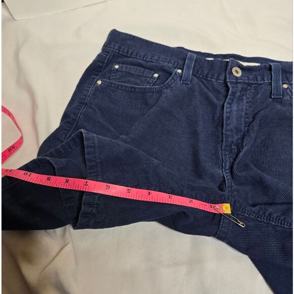 LEVIS x‎ SUNCREST sample blue corduroy shorts 35 - Picture 12 of 12